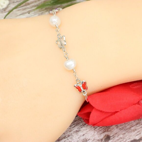 "Trendy Bracelet for Girls & Women – Cute, Adjustable & Gift-Ready | MLCRC1302 - Picture 9 of 10